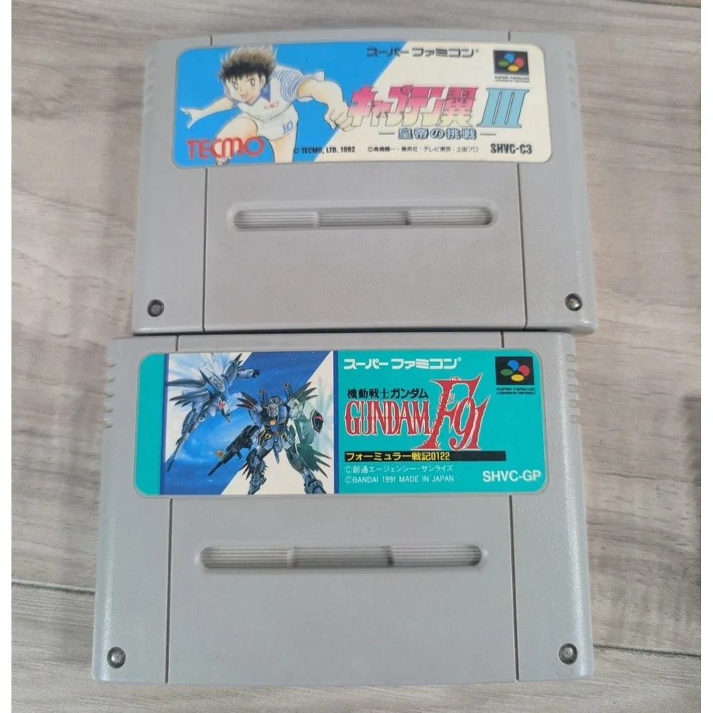 Nintendo SuperFamicom/SNES Game Lot of 14 Super Famicom/SNES JP GAMES